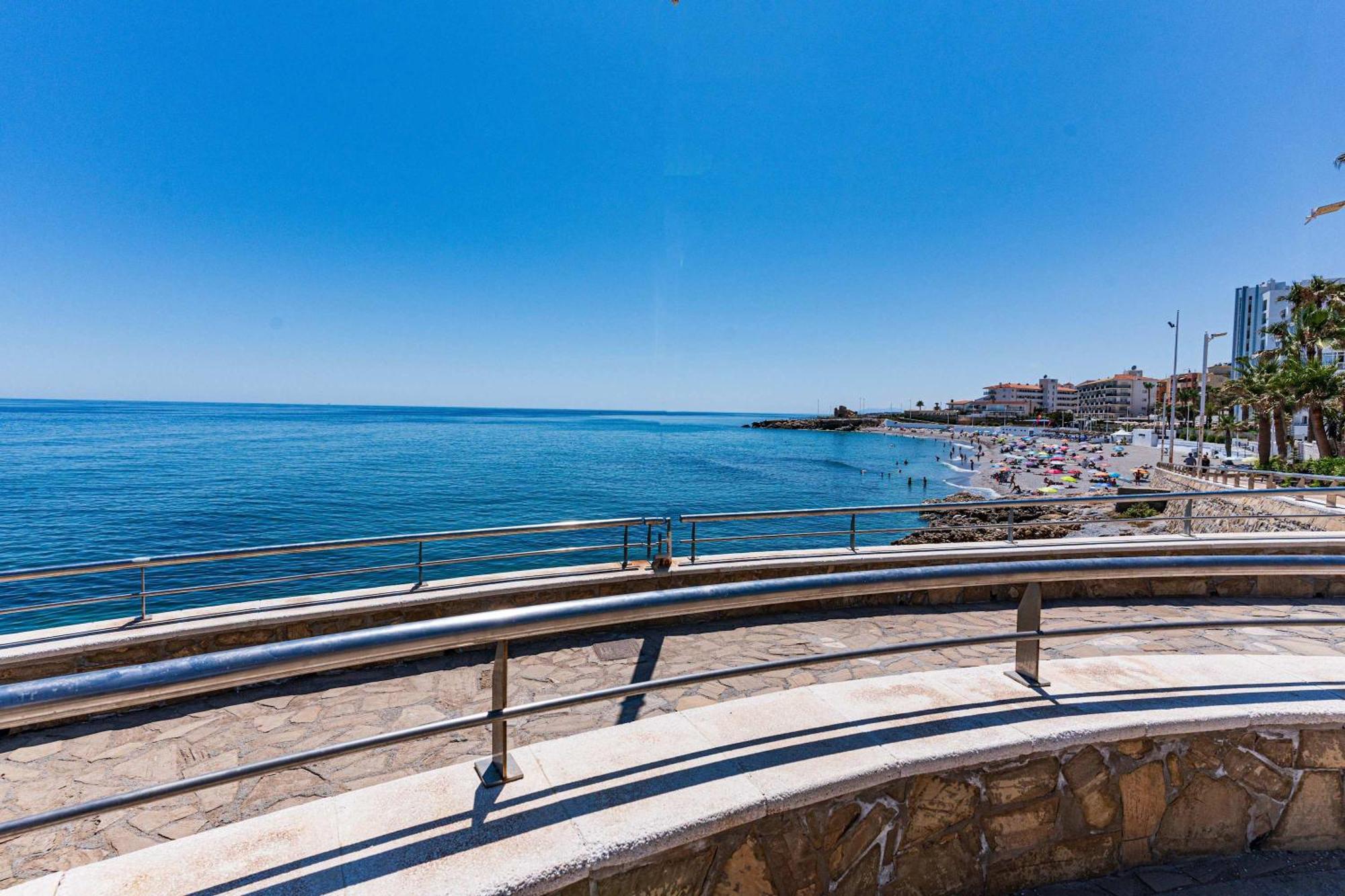 Toboso 1 Apartment Nerja Bagian luar foto
