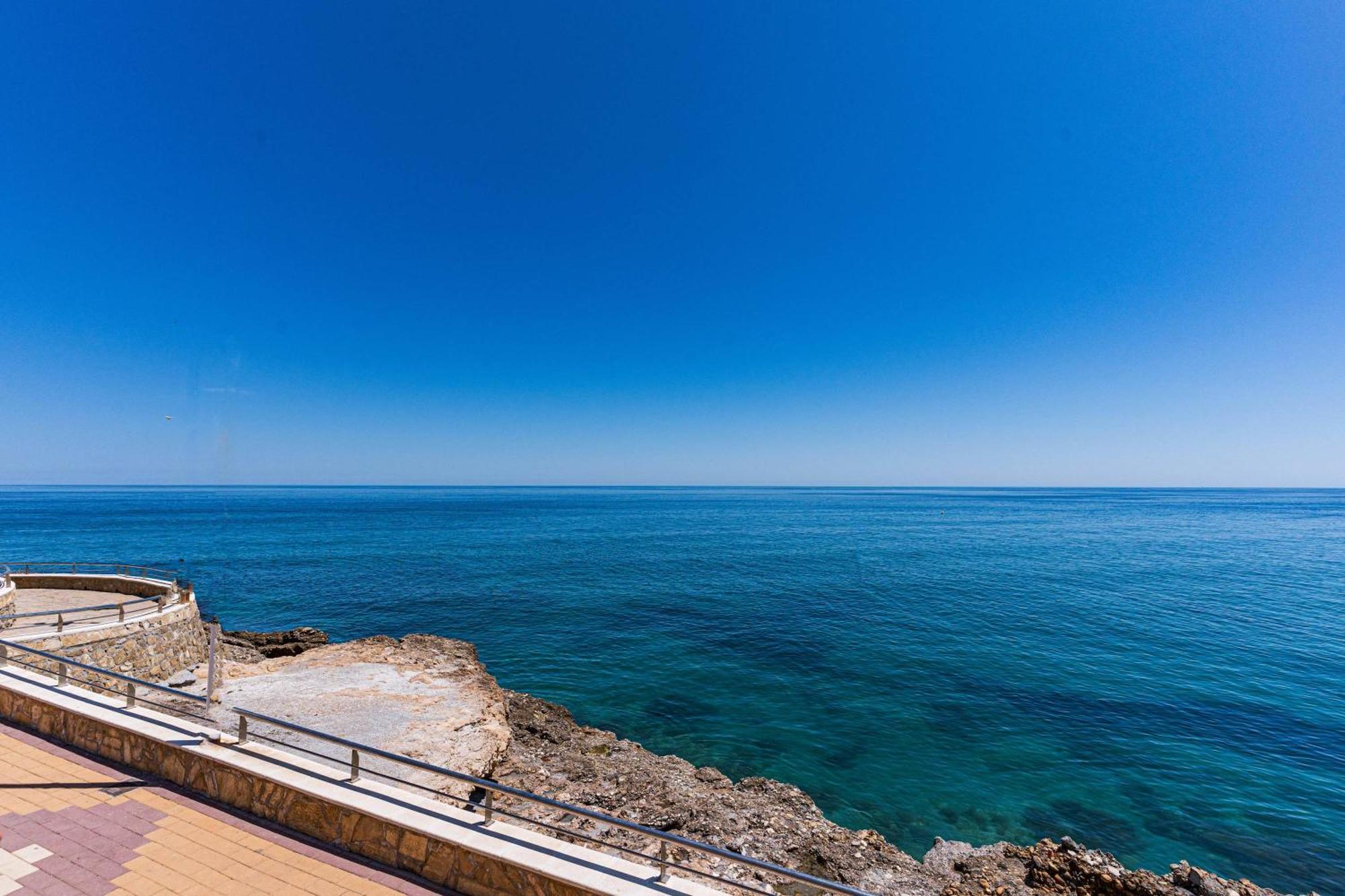 Toboso 1 Apartment Nerja Bagian luar foto
