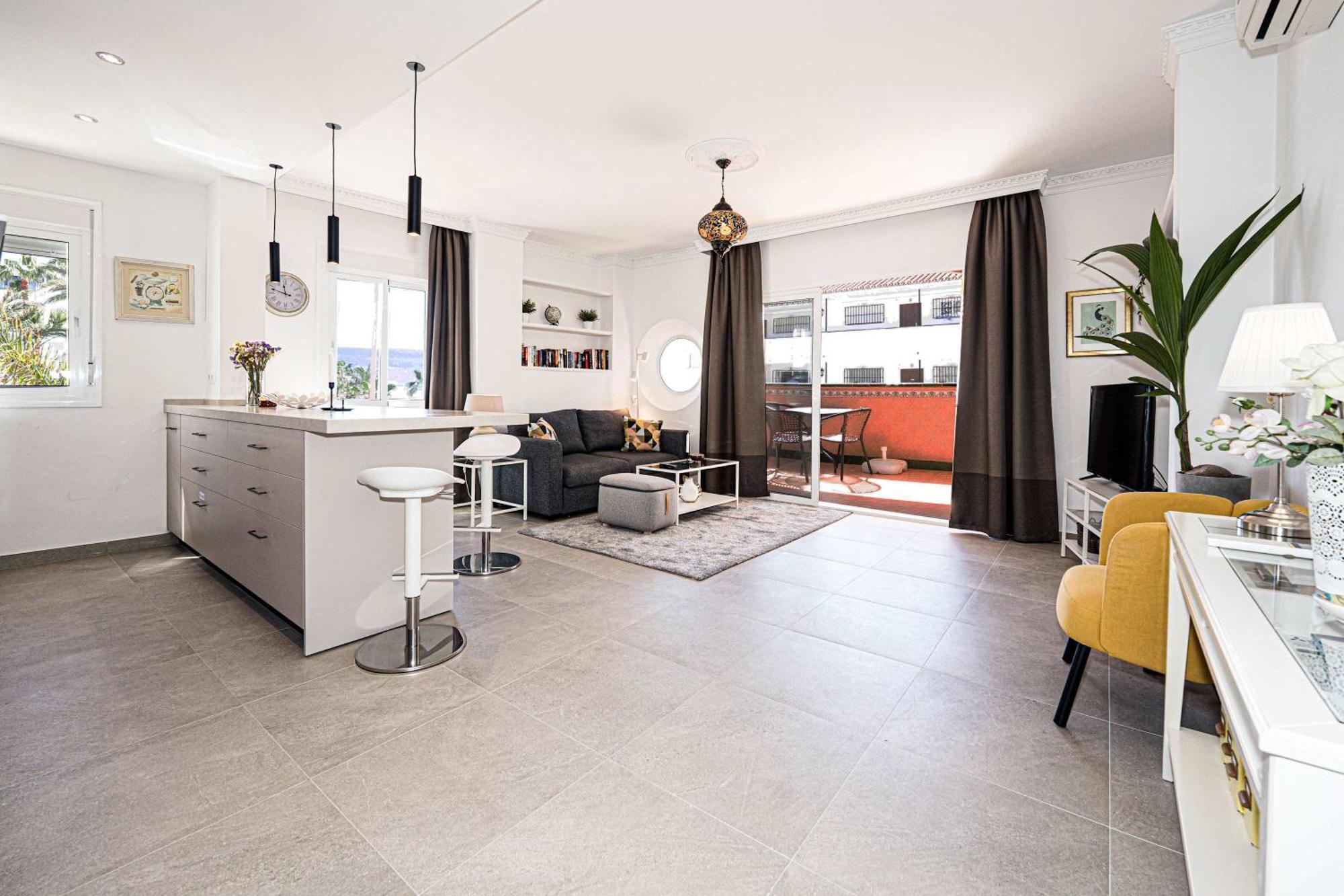 Toboso 1 Apartment Nerja Bagian luar foto